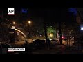 Raw: Violence Erupts in Rio Near Olympic Venue