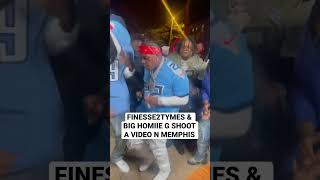 Finessetymes & Big Homiie G Got New Mudic Video On The Way