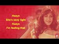 Haaay! - Song with Lyrics - Mere Dad Ki Maruti