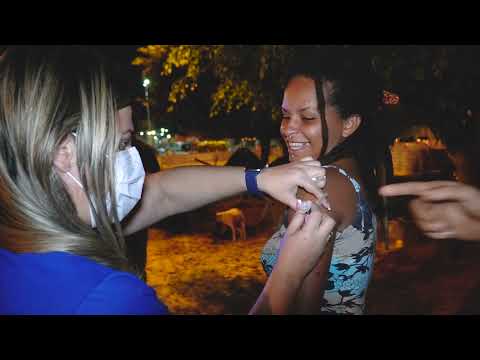 População em situação de rua recebe 2ª dose da vacina em Itabaiana