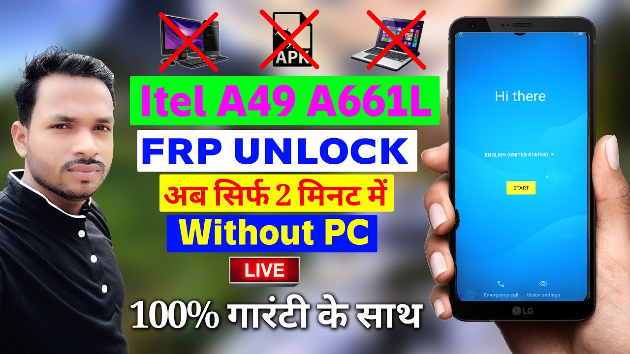 Itel A49 A661L FRP BYPASSGMAIL ACCOUNT REMOVE without pc Itel A49 A661L FRP BYPASSGMAIL ACCOUNT REMOVE without pc