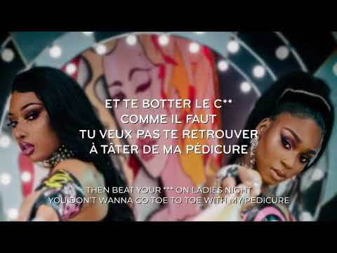 Megan Thee Stallion, Normani - Diamonds Traduction En Français