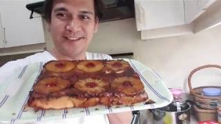 Cake Baking On New Year's Eve 2020