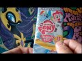 Opening a MLP Fun-Pack (Dual-pack blister thing.)