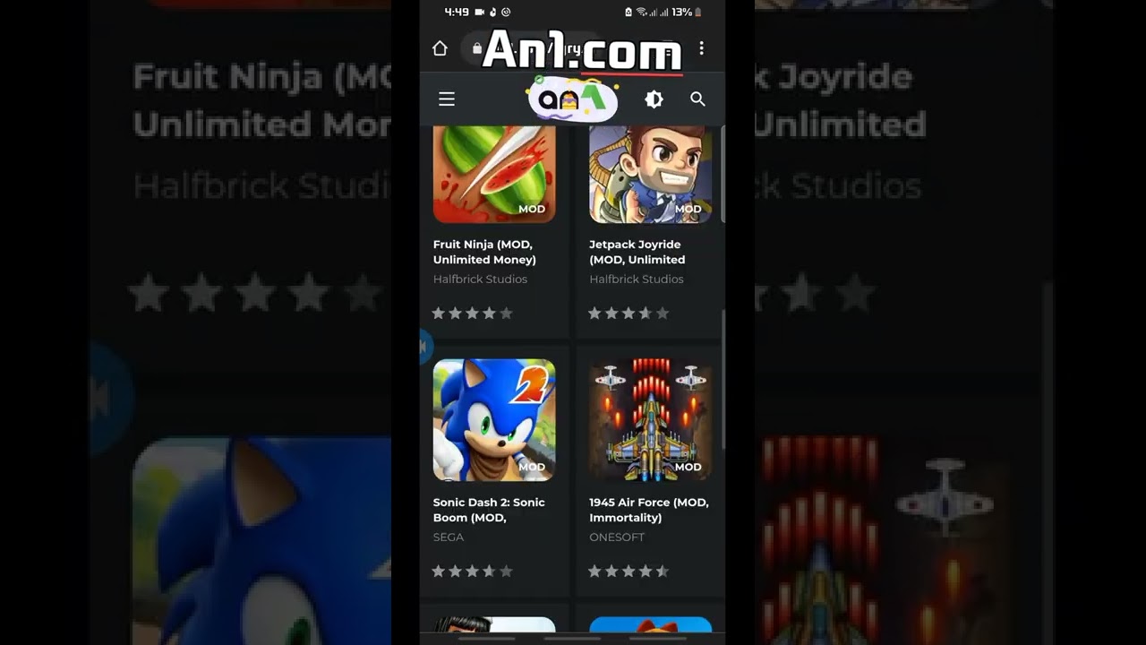 unlimited games mod apk An1.com unlimited games mod apk An1.com
