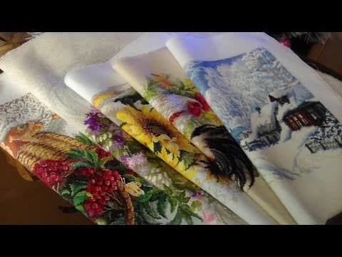 Новое в вышивках рукоделов Новое в вышивках рукоделов