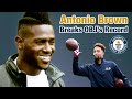 Antonio Brown Breaks the One-Handed Catch Guinness World Reco...
