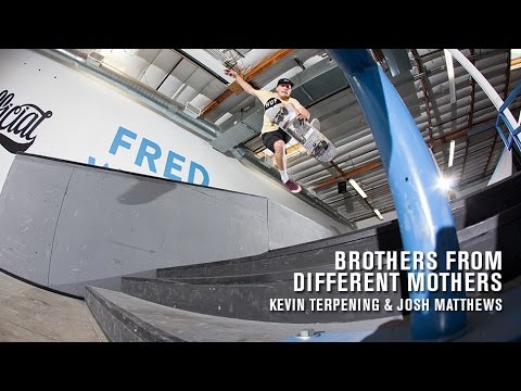 Brothers From Different Mothers: Kevin Terpening & Josh Matthews