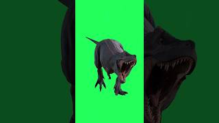 T-Rex Vfx Green Screen