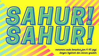 Sahur! Sahur! #30