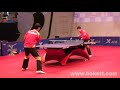 Tournament of Champions 2008 Training Highlights Wang Liqin / Wang Hao