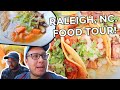 DELICIOUS 😋 Raleigh, NC. Restaurant FOOD TOUR! Best Food In RALEIGH 2021