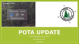 Pota November Update