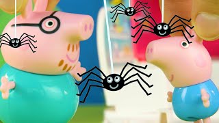 Peppa Pig Official Channel | Scary Stories at the Camping Site | Peppa Pig Stop Motion