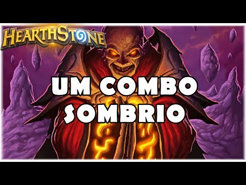 HEARTHSTONE - UM COMBO SOMBRIO! (WILD OTK RENO SHADOW PRIEST)