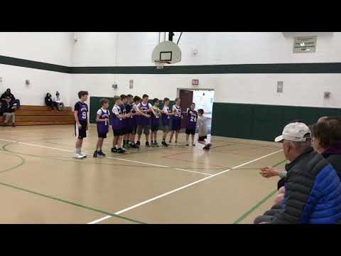Braydens basketball montage
