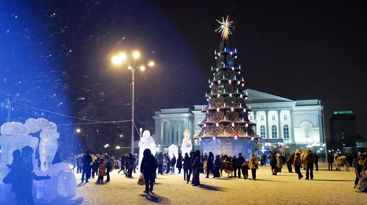 Что будет в тюмени на новогодние праздники Что будет в тюмени на новогодние праздники