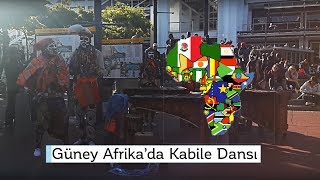 Afrika Kabile Dansı ( Güney Afrika , Cape Town )