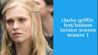 Clarke Griffin Hotbad Twixtor Scenesseason 1