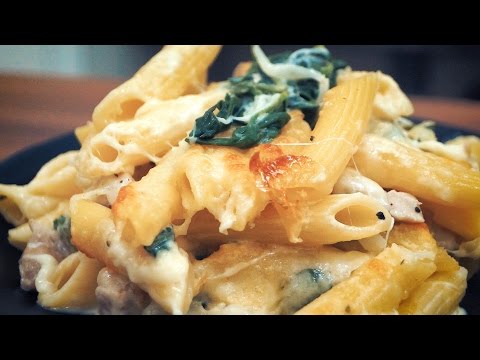 VIDEO : baked creamy chicken penne pasta - how to make baked creamyhow to make baked creamychicken penne pastafullhow to make baked creamyhow to make baked creamychicken penne pastafullrecipe- http://littlechefasia.com 200 – 250 ghow to m ...
