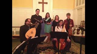 Robert Jones: Love wing'd my hopes (soprano & bass, lute & lyra viol) Annalisa Pappano, Catacoustic