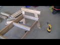 How to Make a Double Chair Bench | DIY Patio Furniture