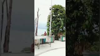 Vihara Dewi Kwan Im Di Sukabumi Pemandangan Laut Yang Sangat Mempesona