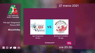 Novara - Perugia Speciale Gara1 Quarti Di Finale Playoff Lega Volley Femminile 202021
