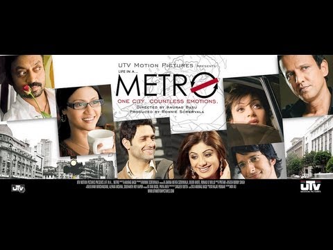 Life In A Metro I Official Trailer 2007 I Kangana Ranaut I Shilpa...
