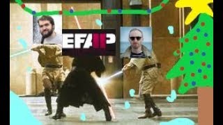 Quigon&Obiwan VS Darth Maul but it's eFap VS Quention&Patrick William!