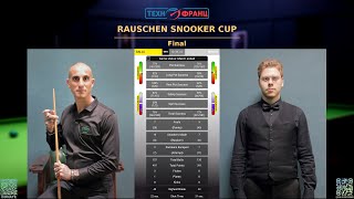 Rauschen Snooker Cup. Final. Galal - Moroz.