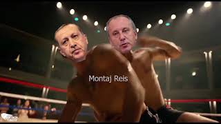 Recep Tayyip Erdoğan Vs Muharrem İnce - Boks Maçi