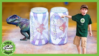The New Dinosaur Ice Age T-Rex Ranch Dinosaur Videos