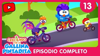 Sano Y Salvo Creciendo Con La Gallina Pintadita Completo