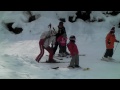 4才児 スキーに挑戦中！ 4