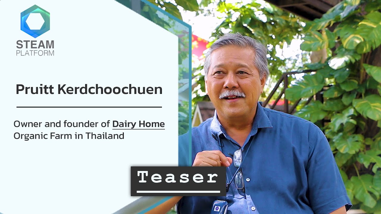 Organic Farm in Thailand - Dairy Home - teaser