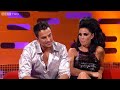 Peter and Katie have a flap  - The Graham Norton Show - BBC Two