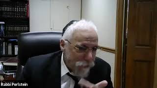 Flying Boxes אוהל זרוק (Tumas Meis 11:5) Rabbi Moshe Perlstein
