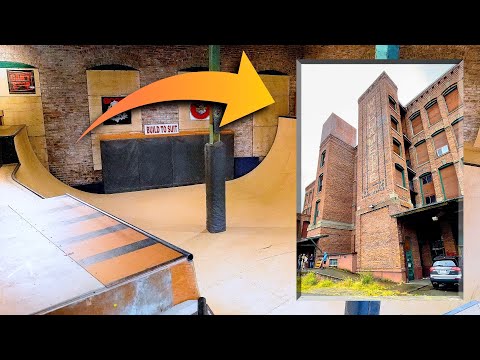 HISTORIC 110 YEAR OLD SKATEPARK?!