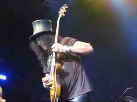 slash guitar solo, avalon, 2007, los angeles