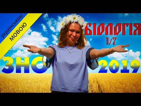 ЗНО біологія 2019. 1/7 ЗНО біологія 2019. 1/7
