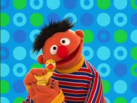 play with me sesame ernie says feelings