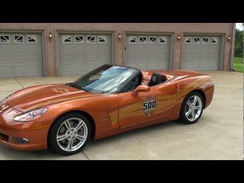 2007 CHEVROLET CORVETTE CONVERTIBLE PACE CAR 5K MILES FOR SALE SEE WWW