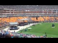 Watch: South African National Anthem Being Sung At Nelson Mandela's Memorial Service At Fnb Stadium, Soweto South African National Anthem Being Sung At Nelson Mandela's Memorial Service At Fnb Stadium, Soweto
