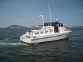 Video Massif I Saldanha Bay harbour launch patrol boat ferry for sale 4