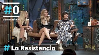 La Resistencia - Entrevista A Ana Fernández, Blanca Suárez Y Nadia De Santiago 04.02.2020