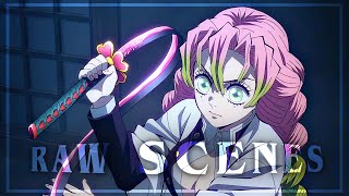 Mitsuri Kanroji Raw Scenes Demon Slayer S3Ep5