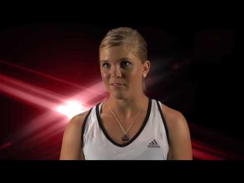 Wilson テニス On the Rise- Melanie Oudin- We believe