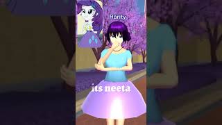 My Little Pony Equestria Girls Versi Sakura School Simulator