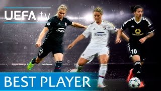 Hegerberg, Henry, Marozsán? Best Womens Player Nominees